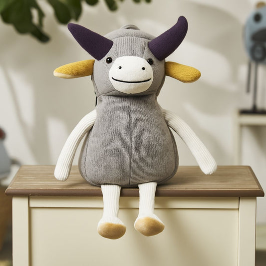 Max The Bull Toddler Backpack
