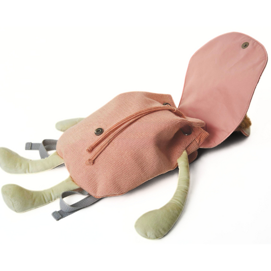 Toto The Monkey Toddler Backpack