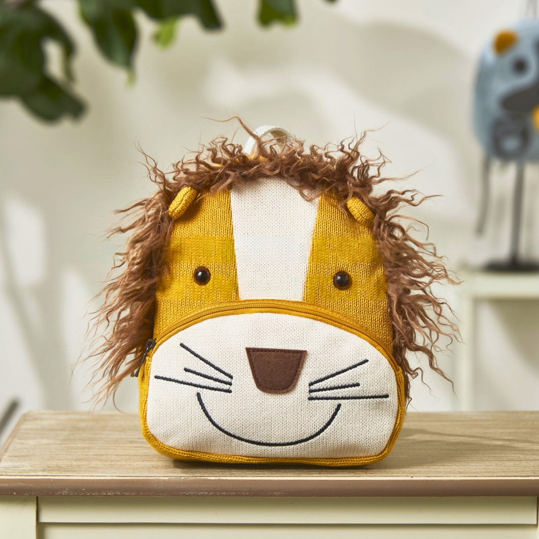 Roary The Lion Toddler Backpack