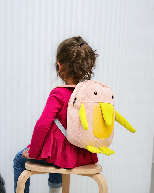Frosty The Penguin Toddler Backpack - Rare Bunnies