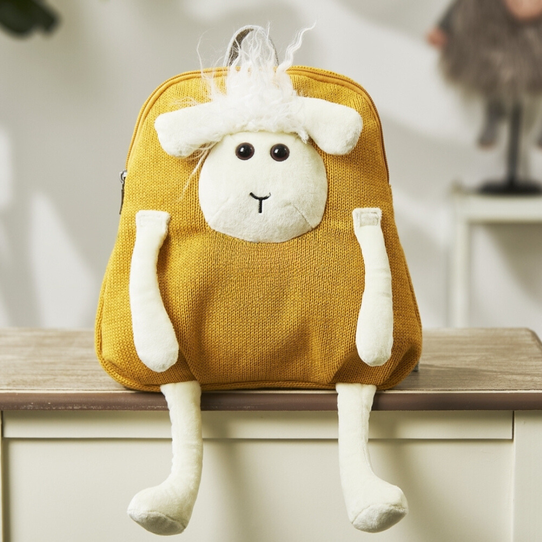 Toddler Monkey Backpack - Kids Eco-friendly Bag - Premium from The Rare Bunnies - Just $39.99! Shop now at The Rare Bunnies