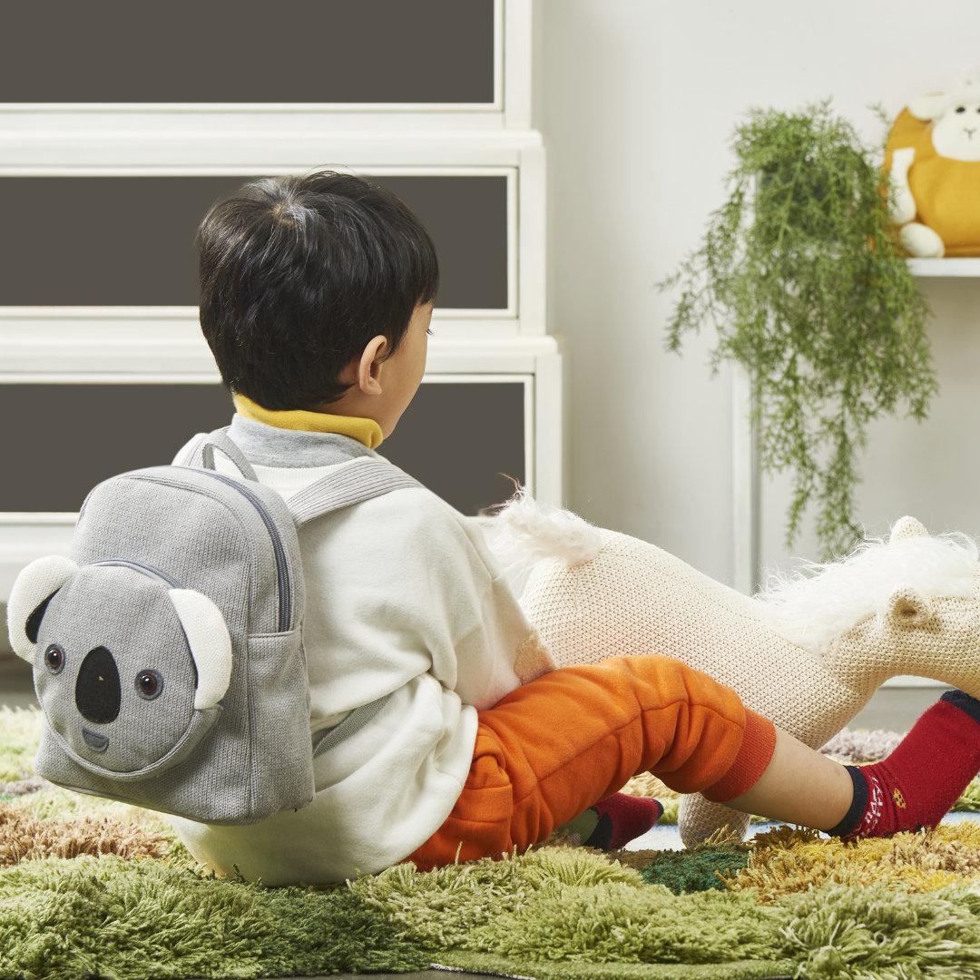 Kiki The Bear Toddler Backpack