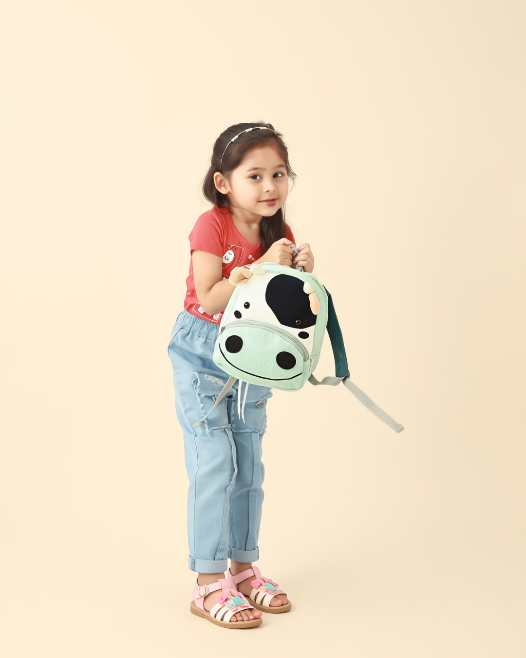 Bubba The Cow Toddler Backpack