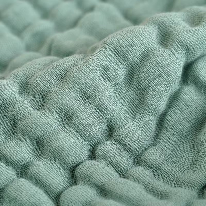 Organic Cotton Burp Cloth - Set of 4