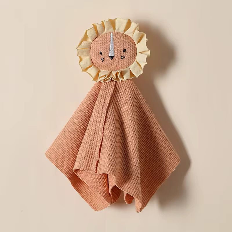 Teddy Muslin Comfort Blanket