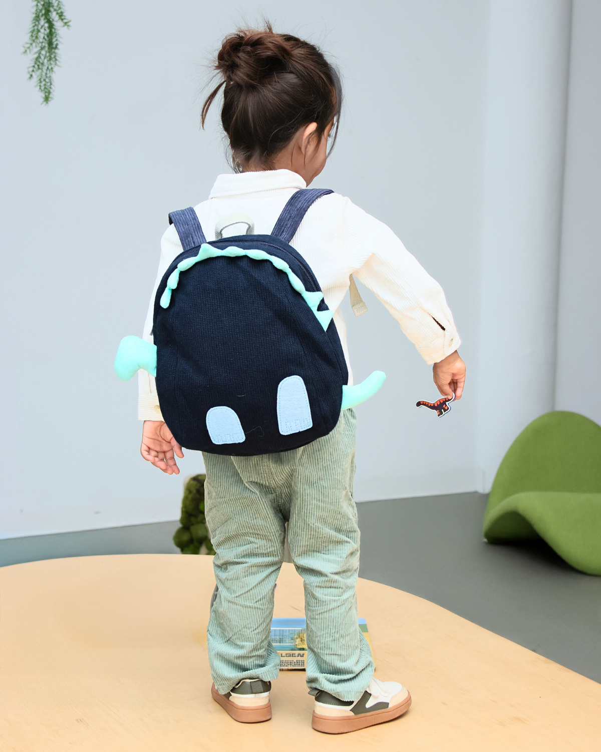 Bronty The Dino Toddler Backpack