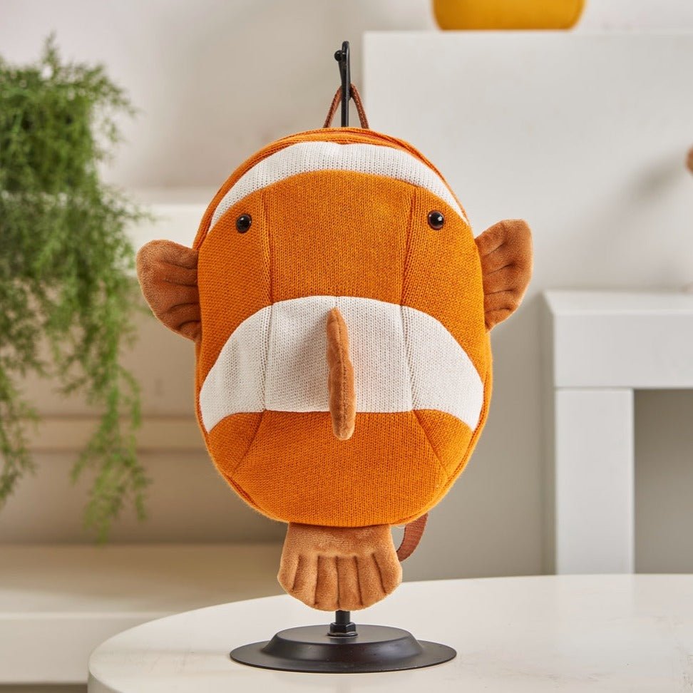 Eco Fish Toddlers Backpack - Premium Backpack from The Rare Bunnies - Just $39.99! Shop now at The Rare Bunnies