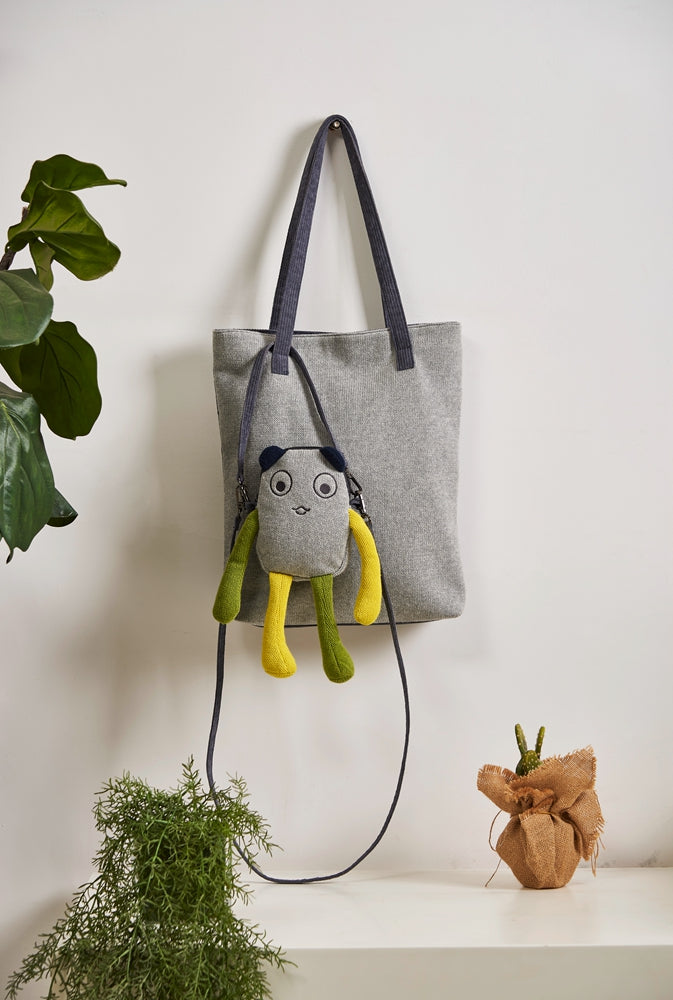 Mom and Me Tote and Kids Sling Bag Set