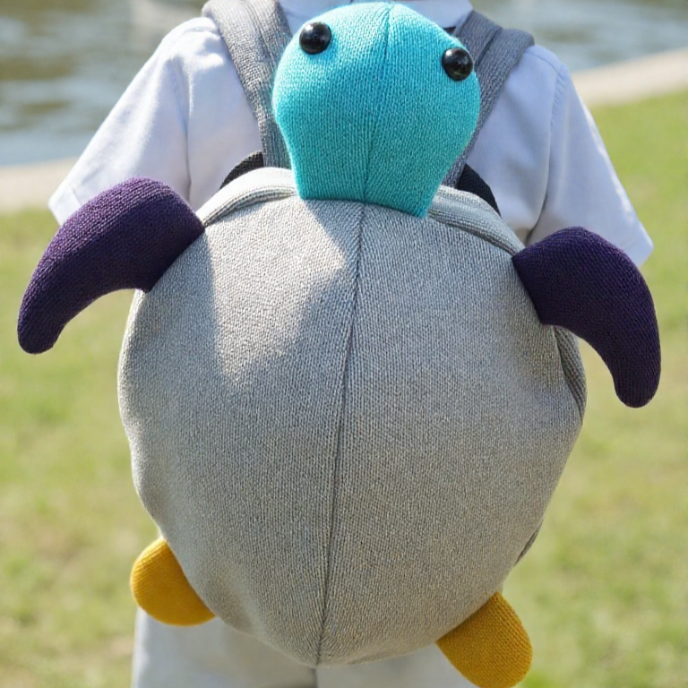 Pokey The Turtle Toddler Backpack