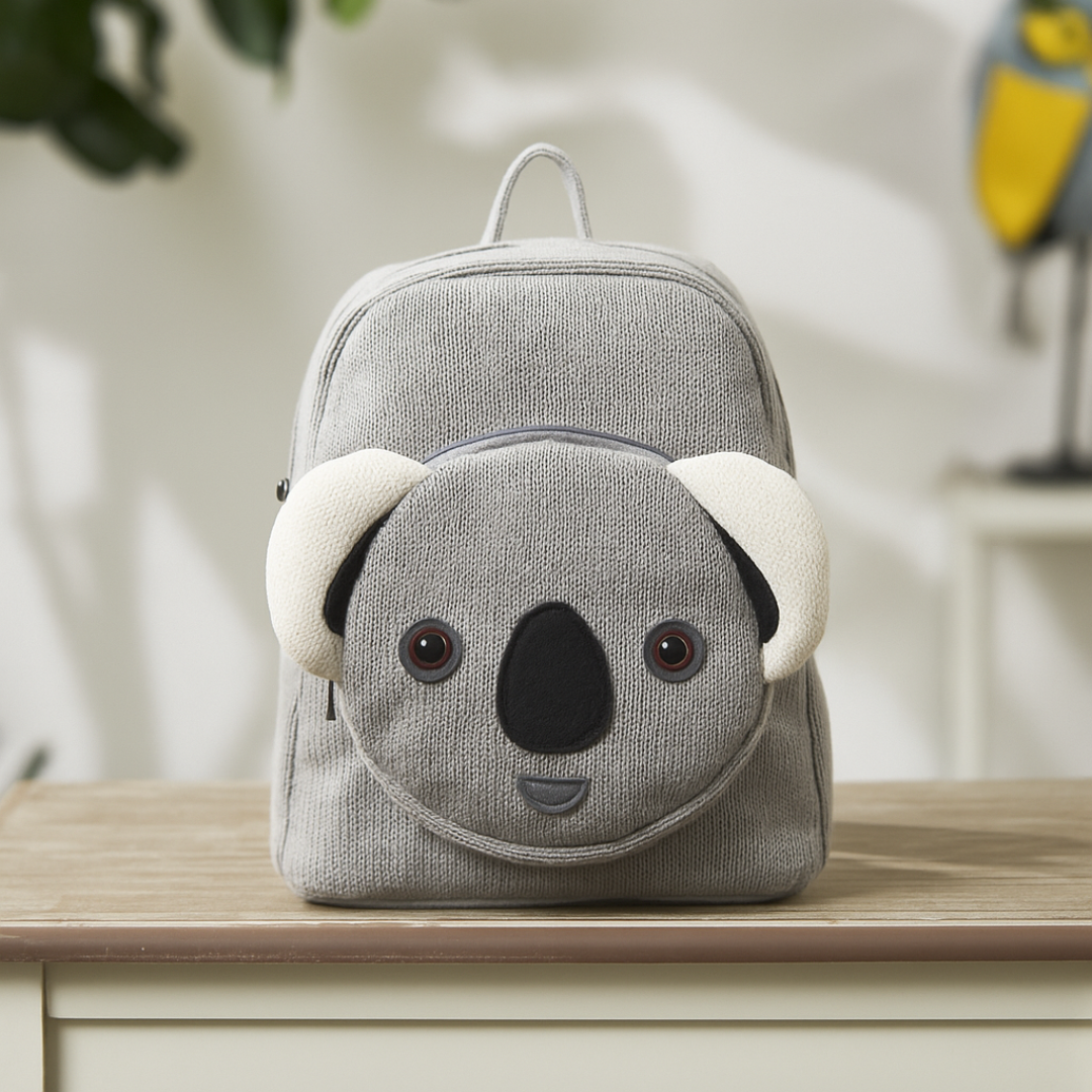Kiki The Bear Toddler Backpack