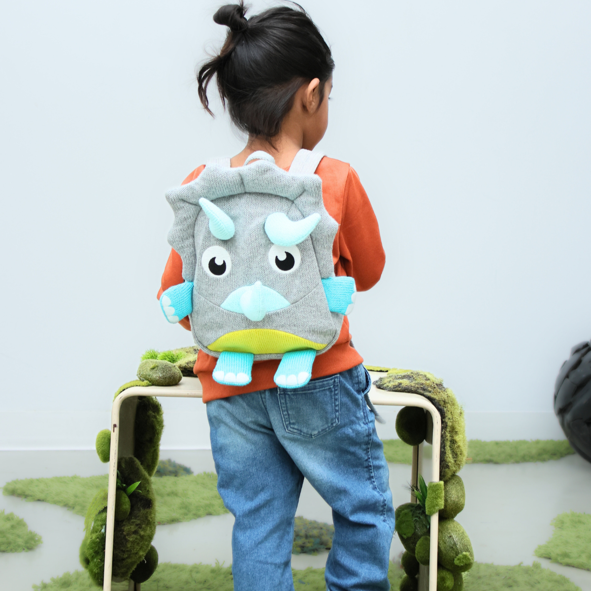Tricy The Dino Toddler Backpack