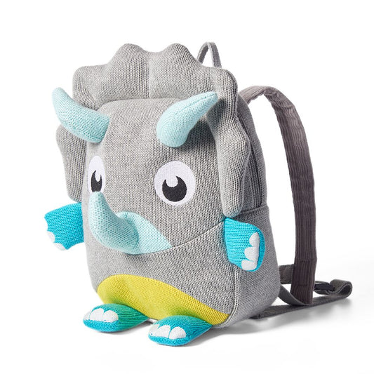 Cute Raptor Toddler Backpack - Premium Backpack from The Rare Bunnies  - Just $44! Shop now at The Rare Bunnies 