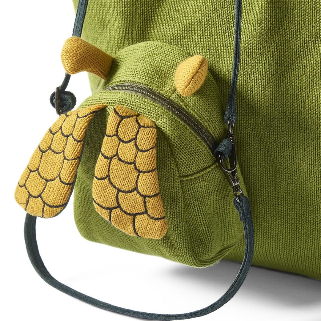 Mom and Me Tote and Kids Bag Set - Bee