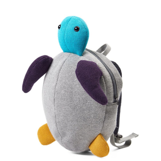 Eco Little Turtle Toddler Backpack - Premium Backpack from The Rare Bunnies  - Just $45! Shop now at The Rare Bunnies 