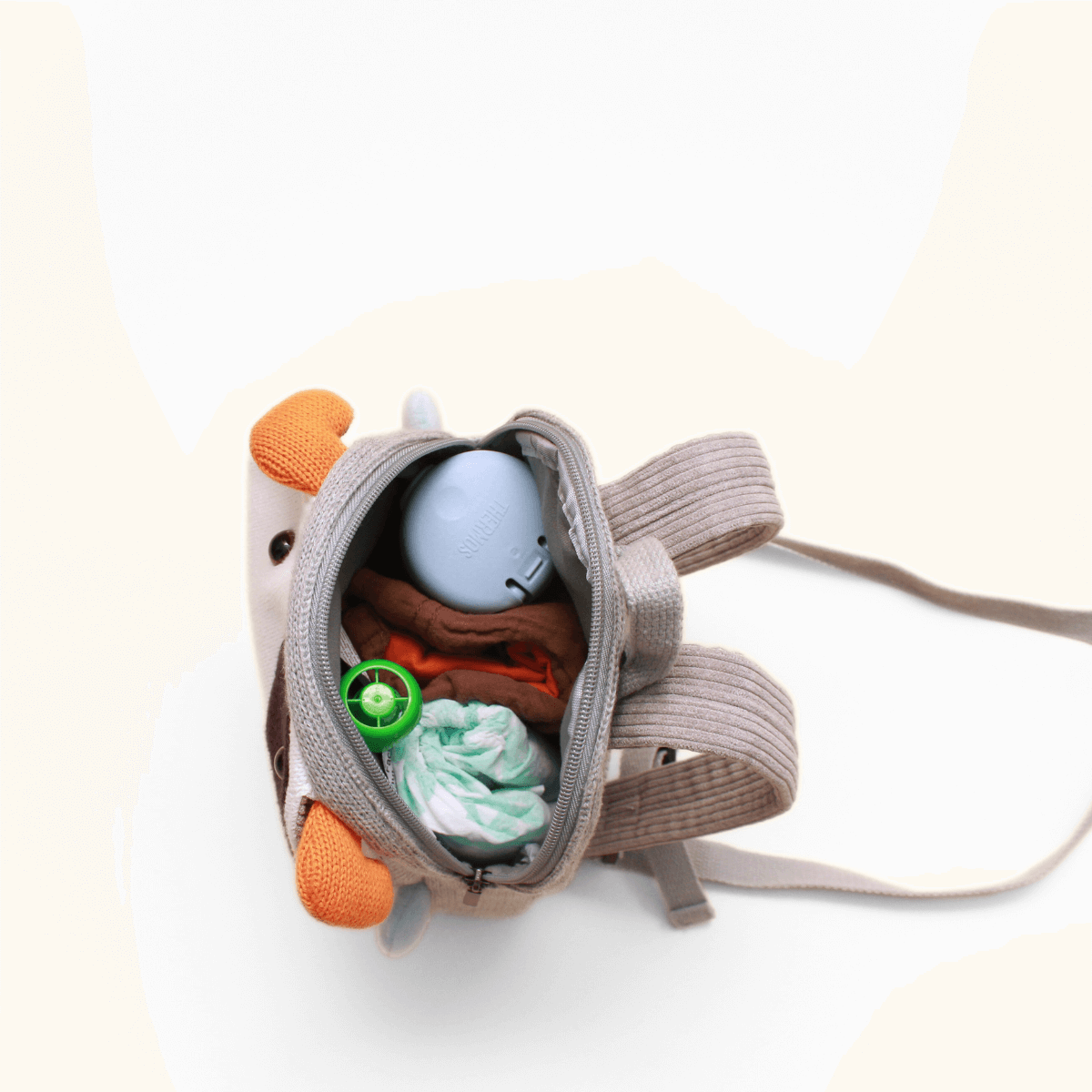 Bruno The Dog Toddler Backpack