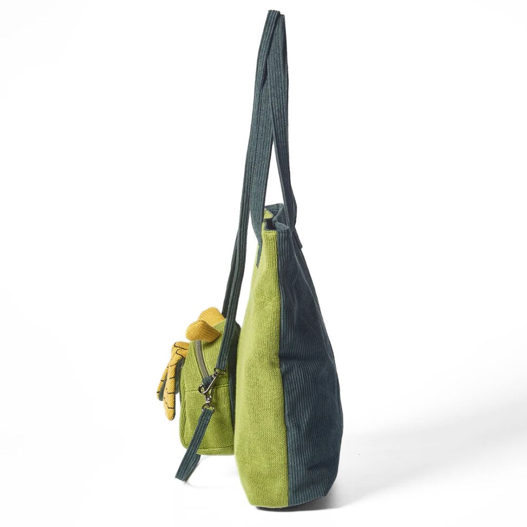 Mom and Me Tote and Kids Bag Set - Bee