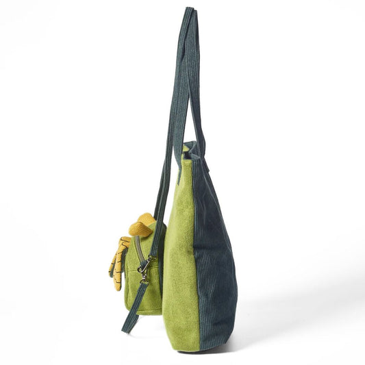 Mom and Me Tote and Kids Bag Set - Bee