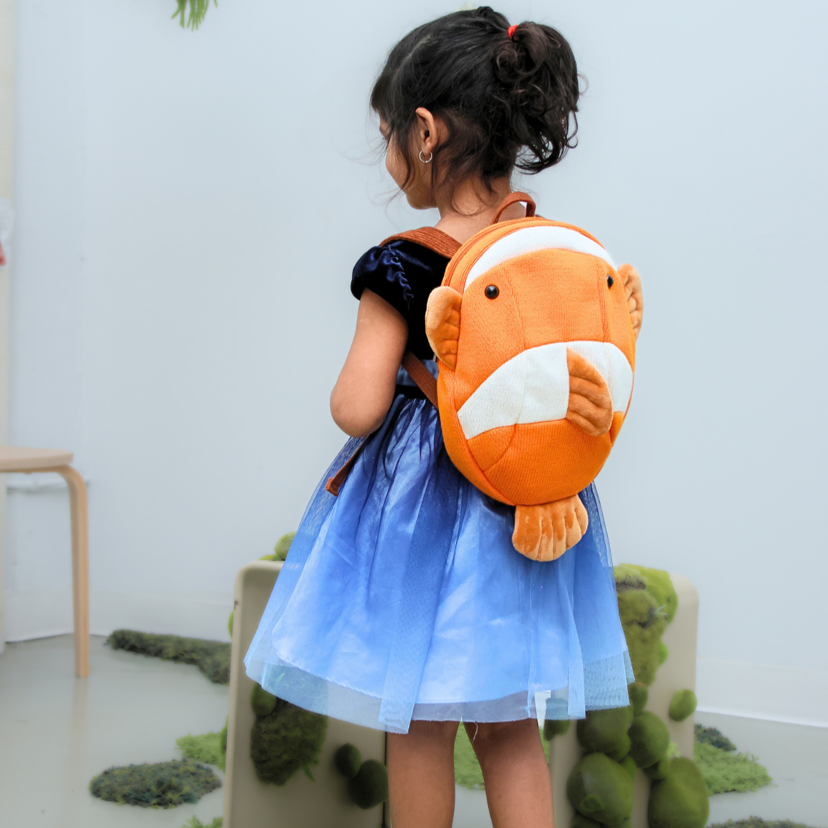 Emo The Fish Toddler Backpack