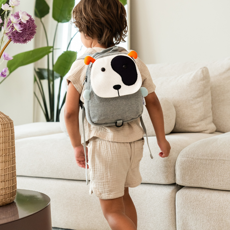 Bruno The Dog Toddler Backpack