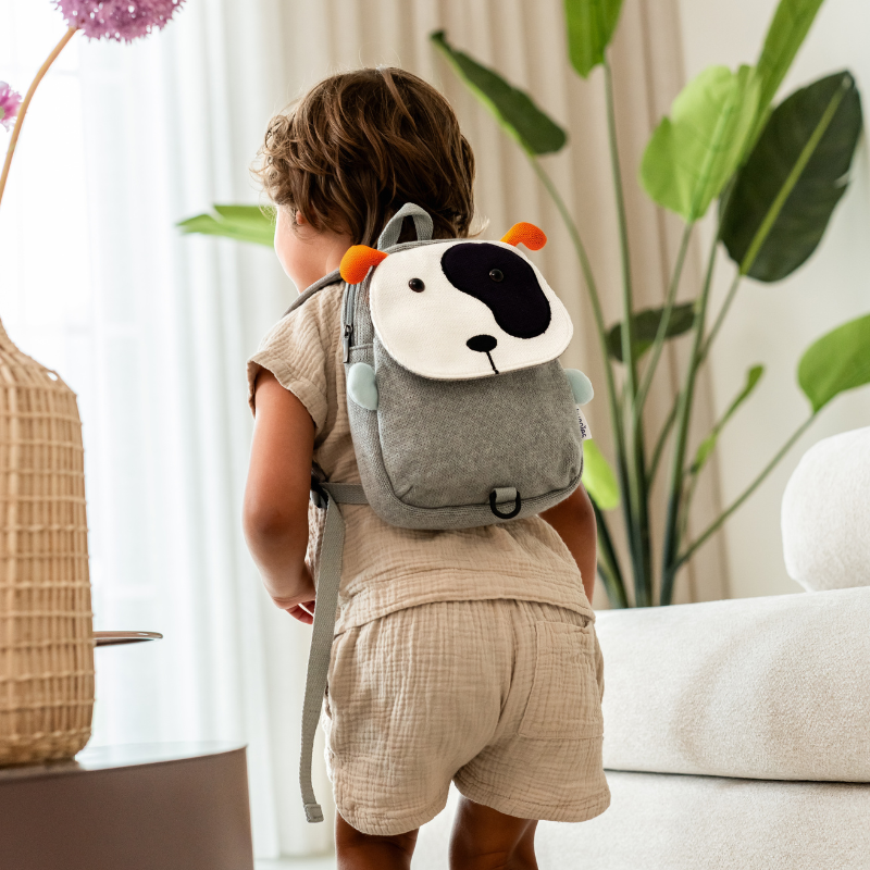 Bruno The Dog Toddler Backpack