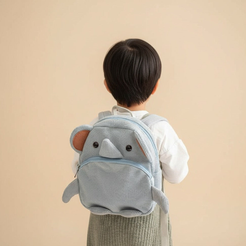 Adira The Elephant Toddler Backpack