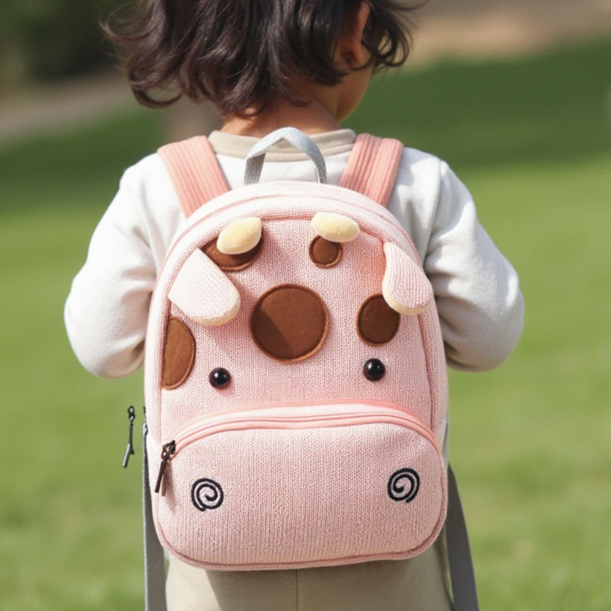 Muffin The Giraffe Toddler Backpack