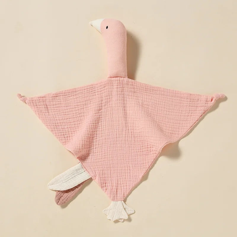Goose Muslin Comfort Blanket