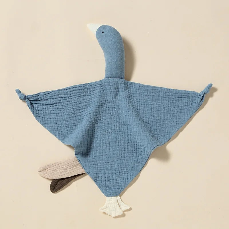 Goose Muslin Comfort Blanket