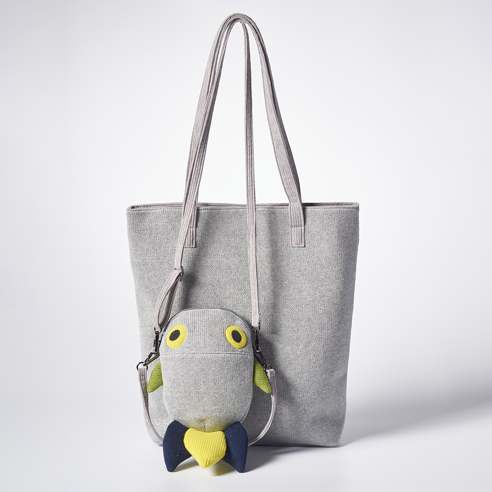 Mom and Me Tote and Kids Bag Set -Fish