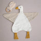Baby Security Blanket Organic Cotton Muslin Goose Blanket - Premium  from The Rare Bunnies  - Just $14.99! Shop now at The Rare Bunnies 