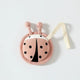 Ladybug Crib Rattle Hanging Toy - Set of 3