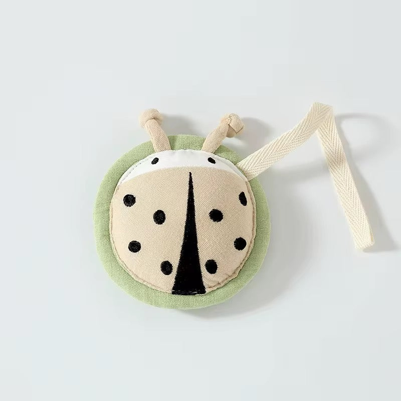 Ladybug Crib Rattle Hanging Toy - Set of 3