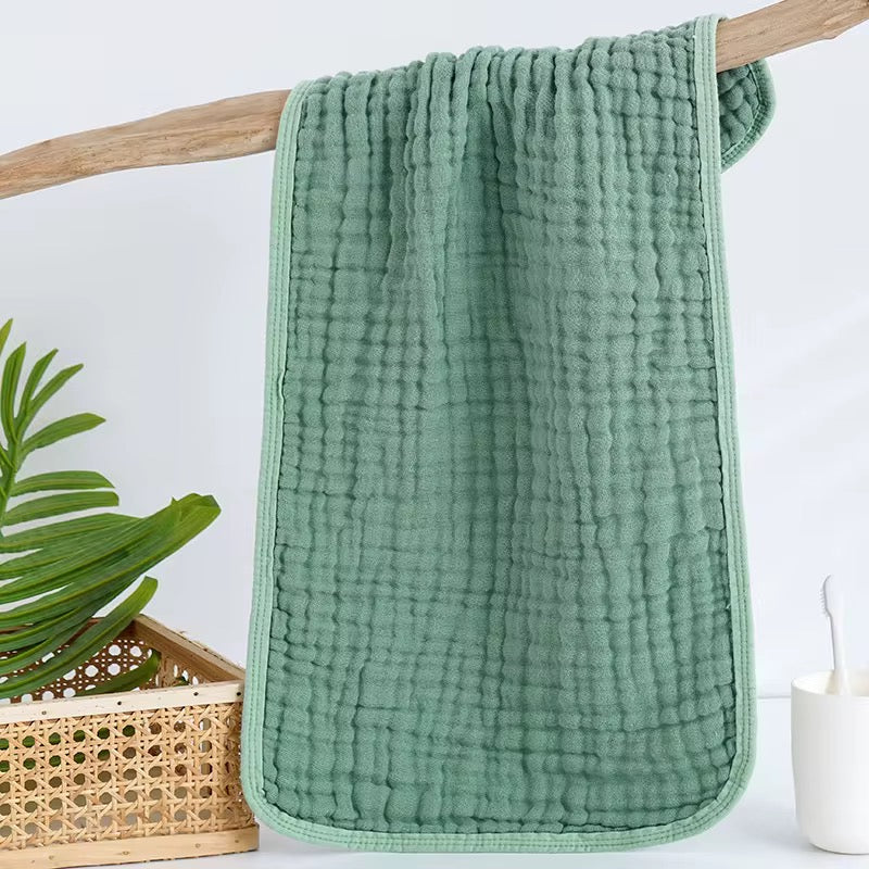Organic Cotton Burp Cloth - Set of 4