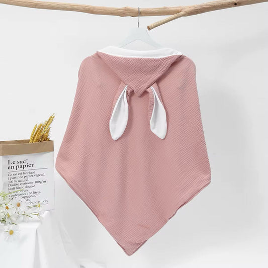 Bunny Cotton Hooded Towel
