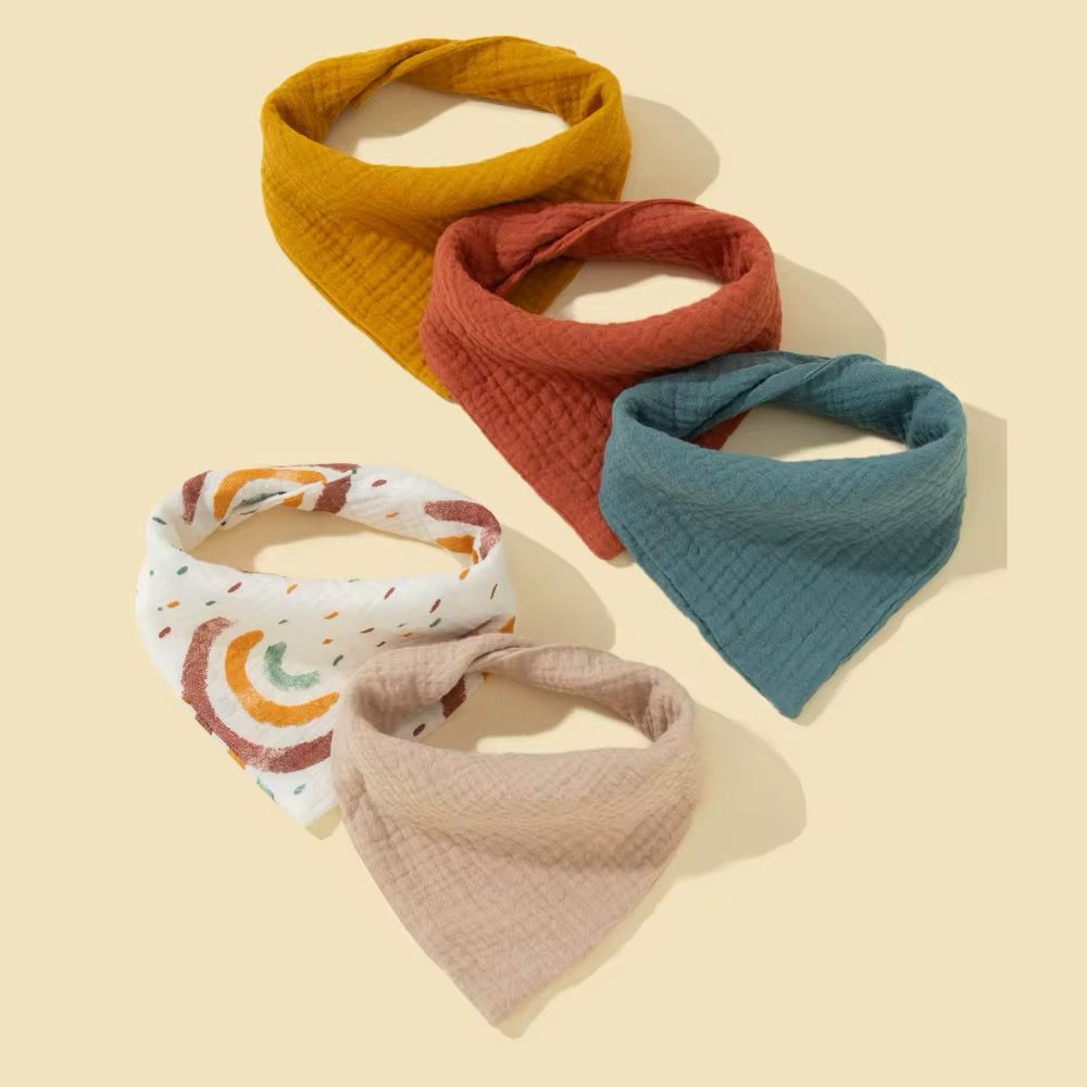 Toddler Muslin Bib Set