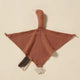 Goose Muslin Comfort Blanket (Brick)
