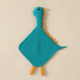 Goose Muslin Comfort Blanket (Teal)