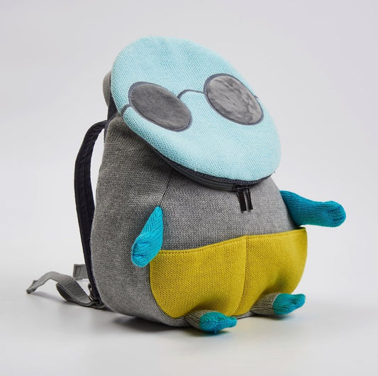 Eco Comic Turtle Toddler Backpack - Premium Backpack from The Rare Bunnies  - Just $38! Shop now at The Rare Bunnies 