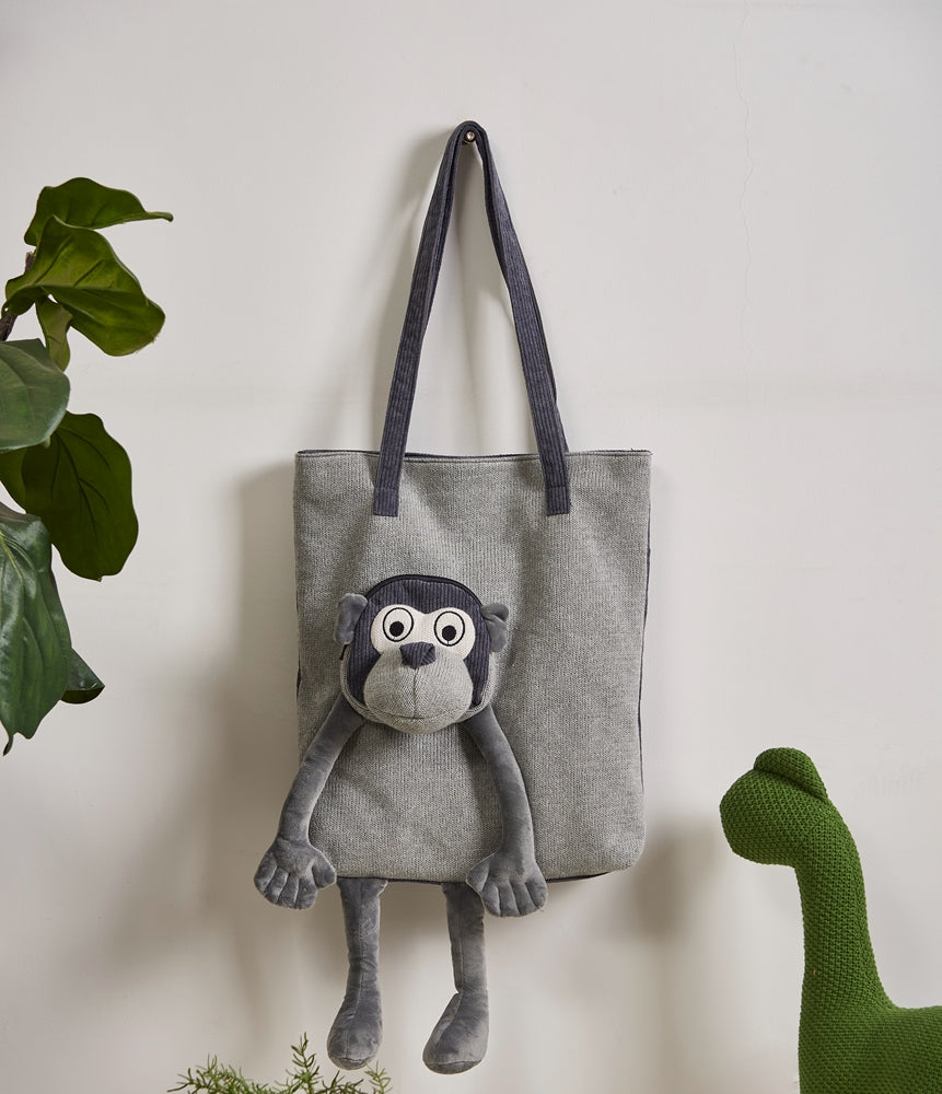 Monkey Me & Mom Tote Bag