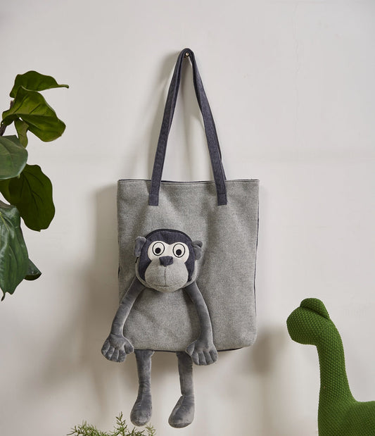 Monkey Me & Mom Tote Bag