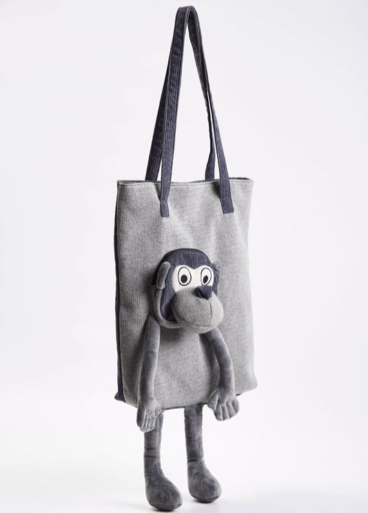 Monkey Me & Mom Tote Bag