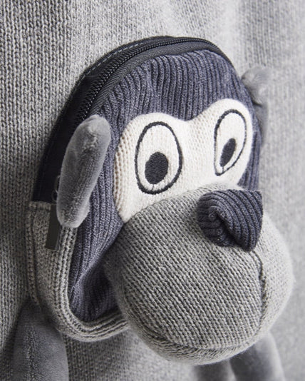 Monkey Me & Mom Tote Bag