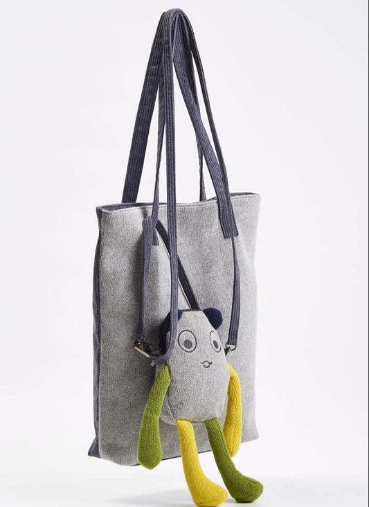 Mom and Me Tote and Kids Sling Bag Set
