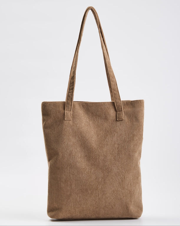 Back of the beige Fly tote bag