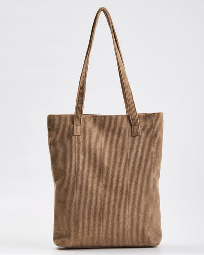 Back of the beige Fly tote bag