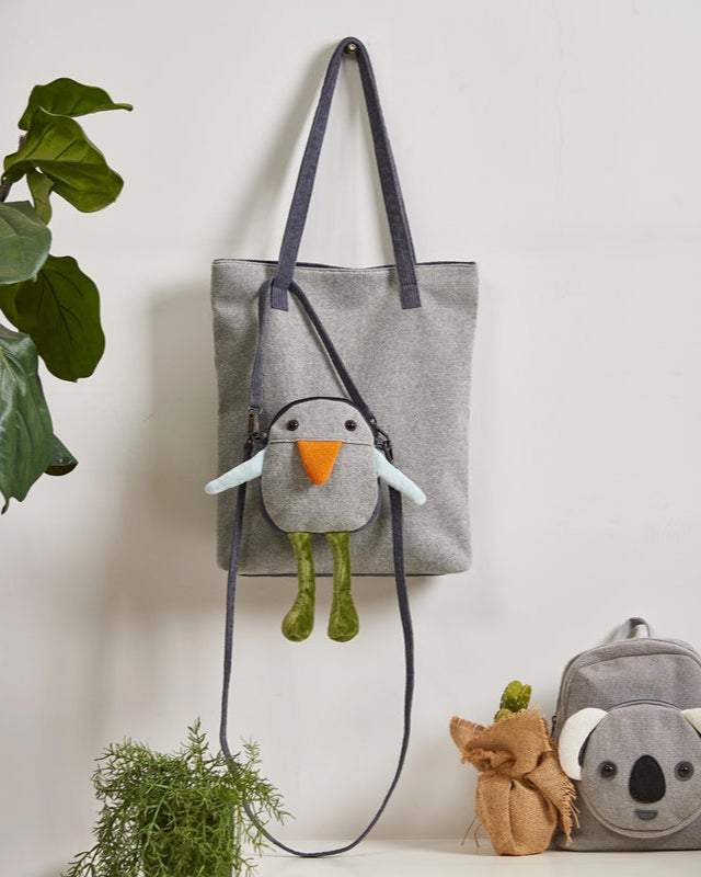 Mom and Me Tote and Kids Bag Set - Pingu