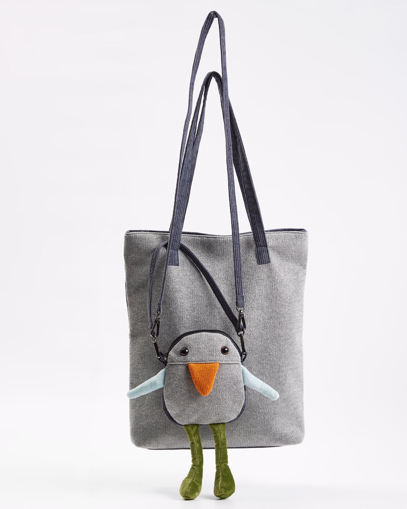 Mom and Me Tote and Kids Bag Set - Pingu