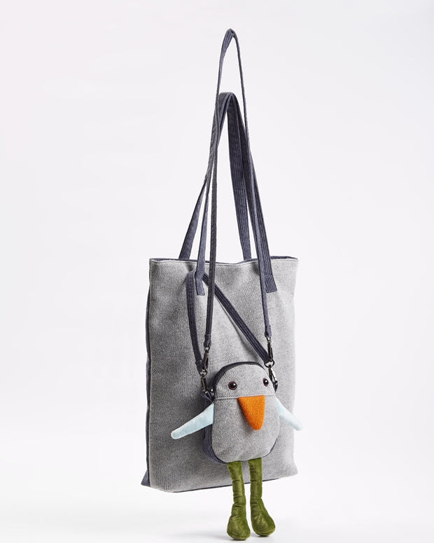 Mom and Me Tote and Kids Bag Set - Pingu