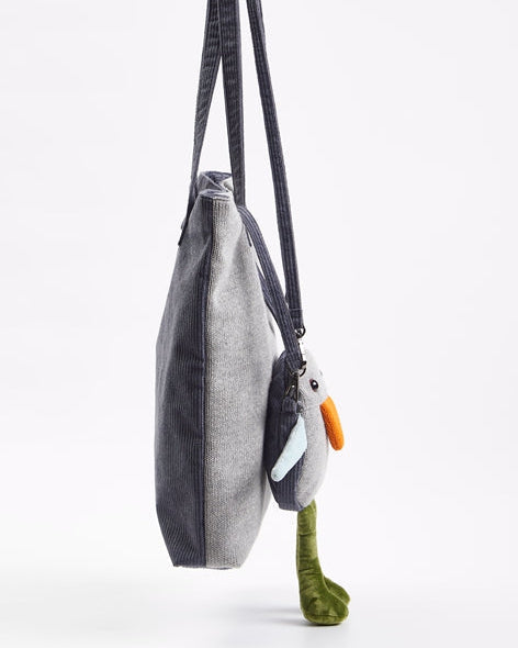 Mom and Me Tote and Kids Bag Set - Pingu