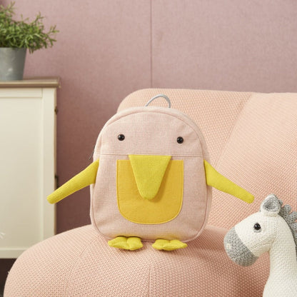 Eco Birdy Toddler Backpack - Premium Backpack from The Rare Bunnies  - Just $39.99! Shop now at The Rare Bunnies 